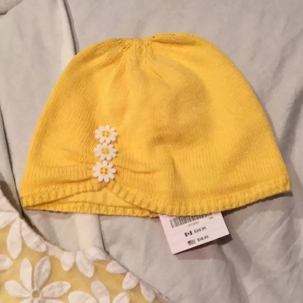 Gymboree Daisy’s floral dress w/hat worn once